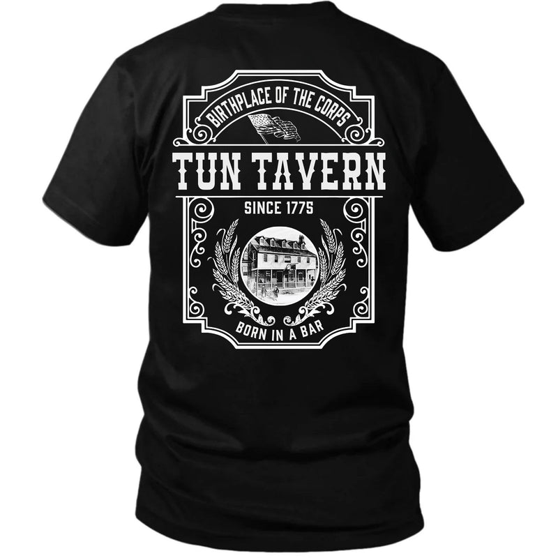 Tun Tavern Birthplace T-Shirt