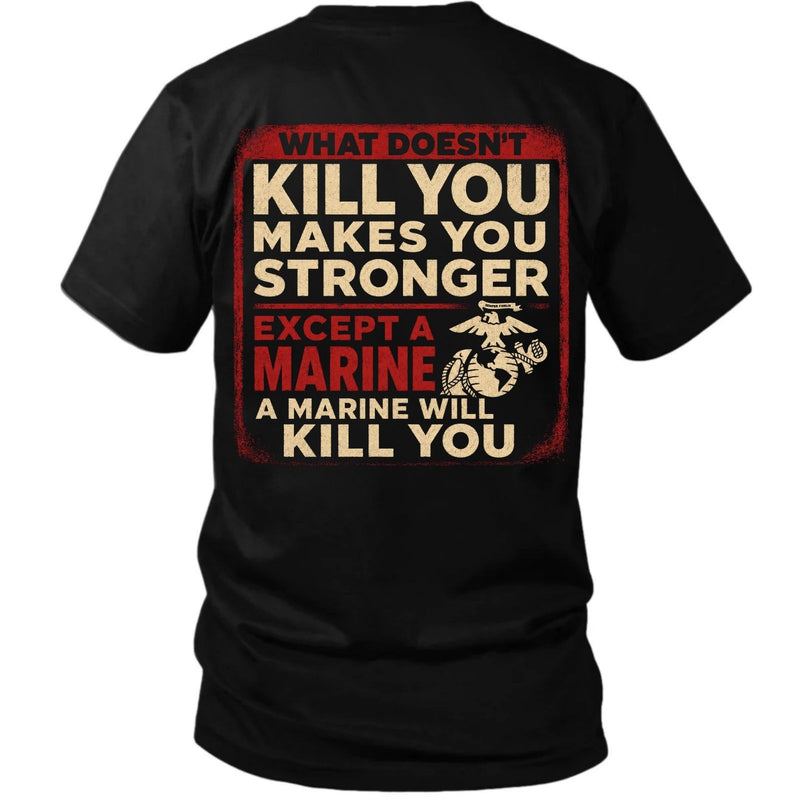 Stronger Than Survival T Shirt