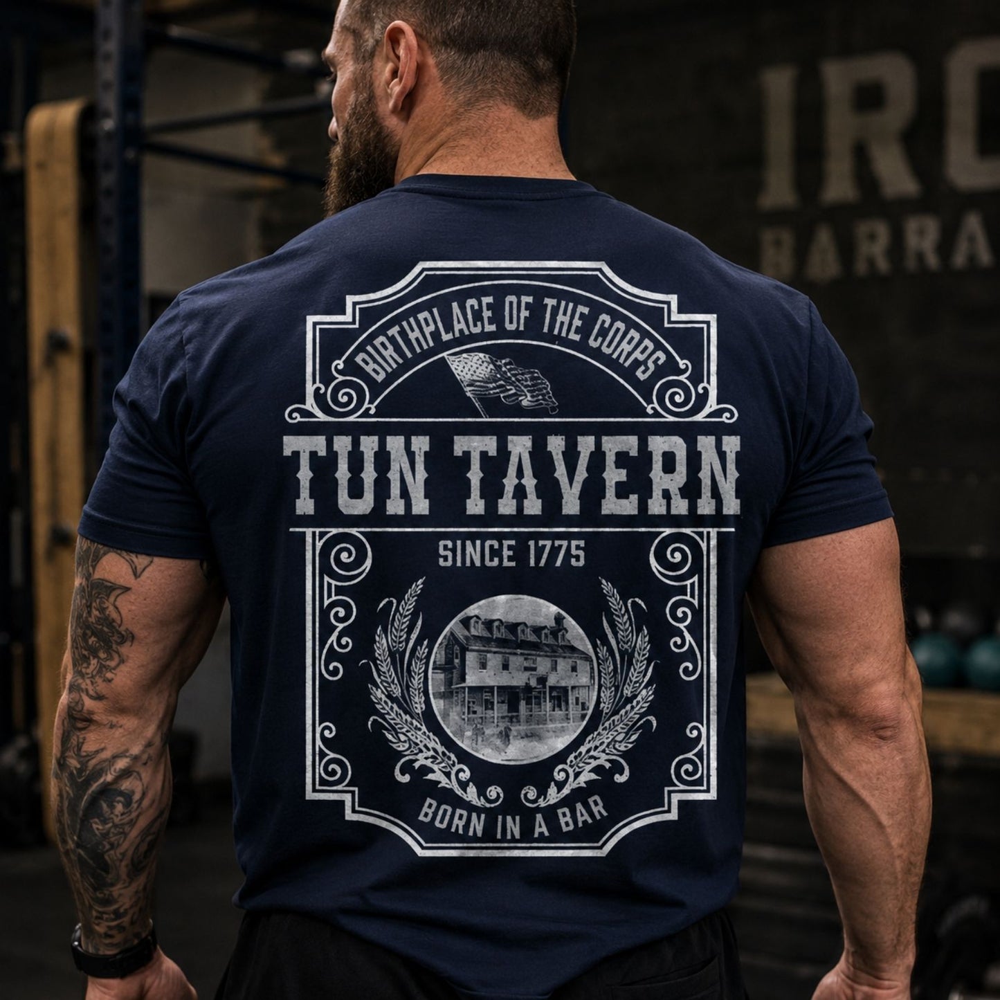 Tun Tavern Birthplace T-Shirt