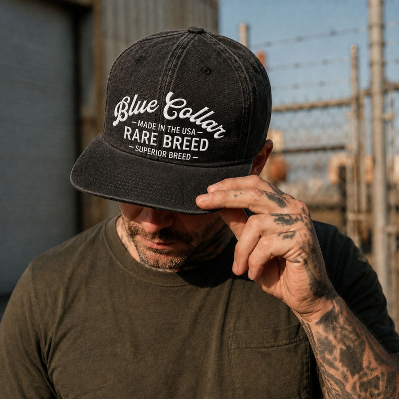 BLUE COLLAR Patch Hat