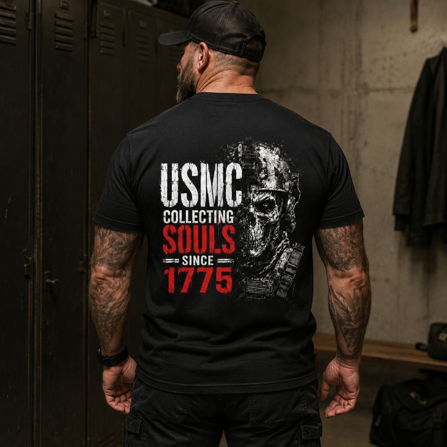 USMC Collecting Souls Ver 2