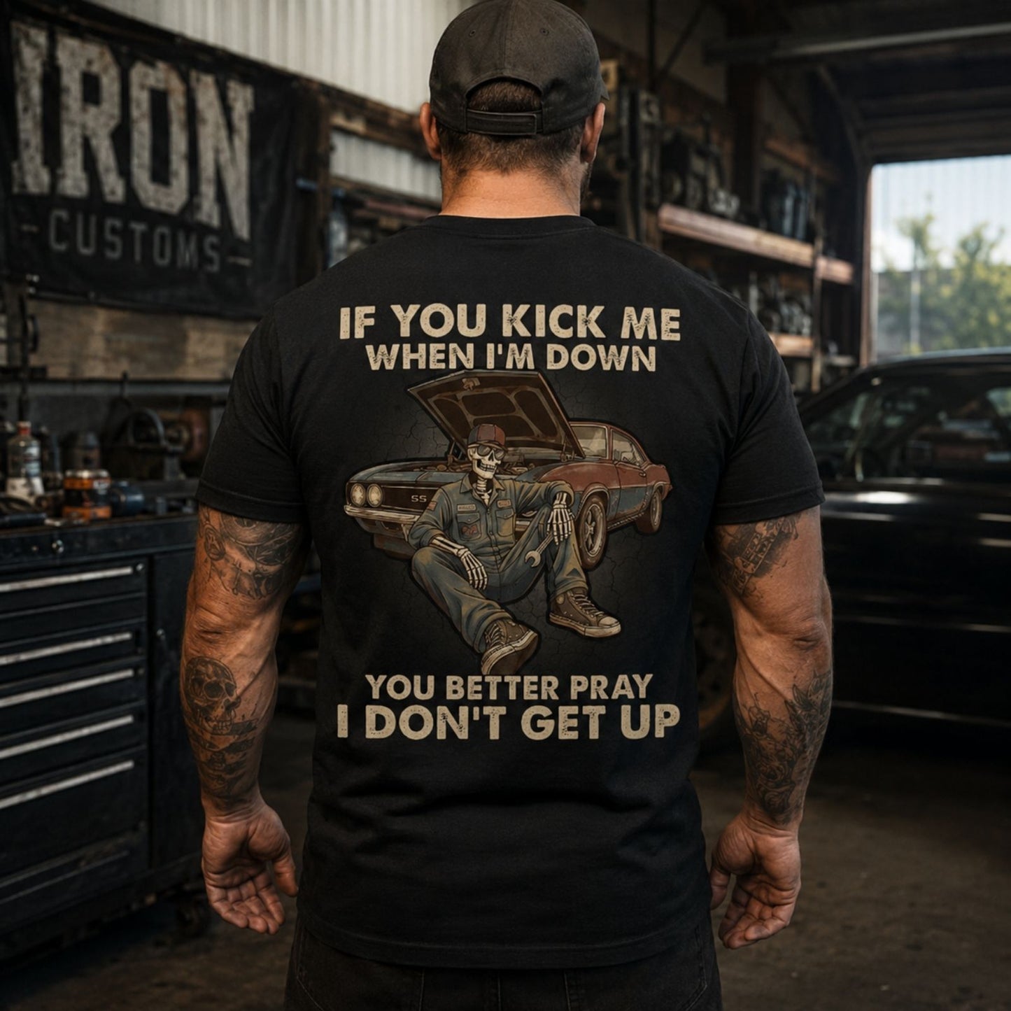 If You Kick Me When I’m Down T-Shirt