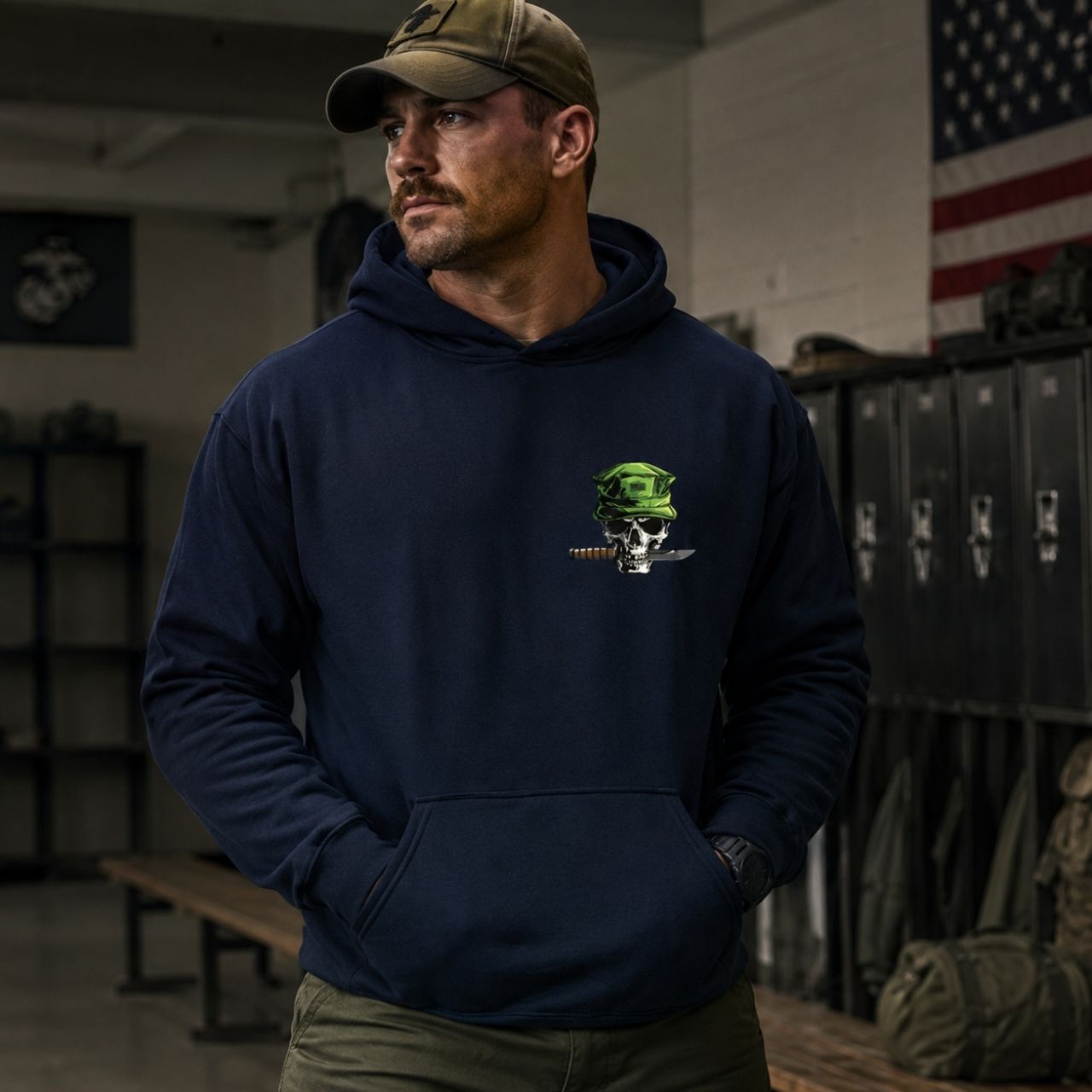 Uncle Sam's Misguided Children Hoodie