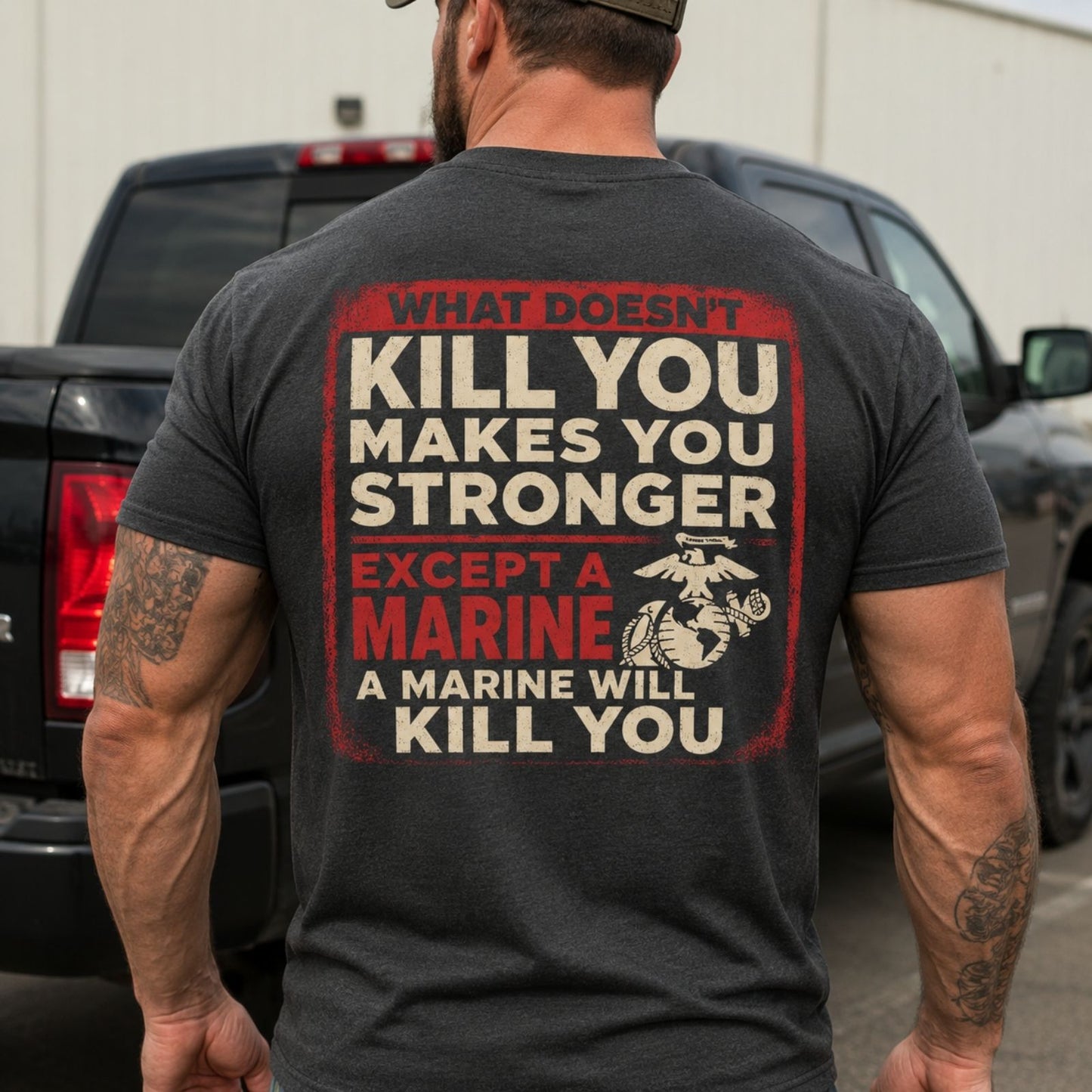 Stronger Than Survival T Shirt
