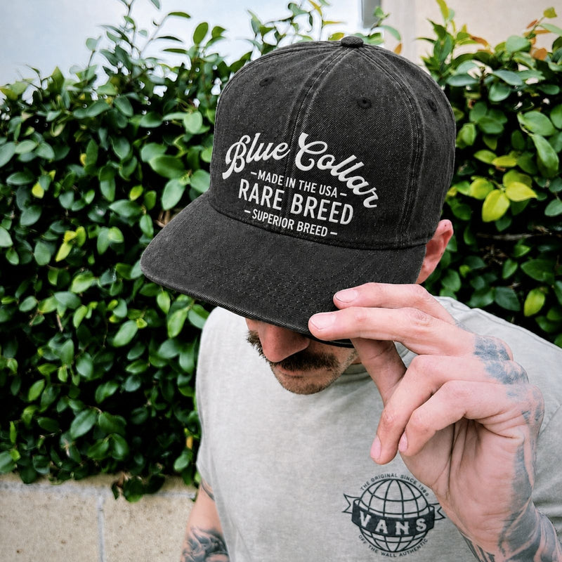 BLUE COLLAR Patch Hat