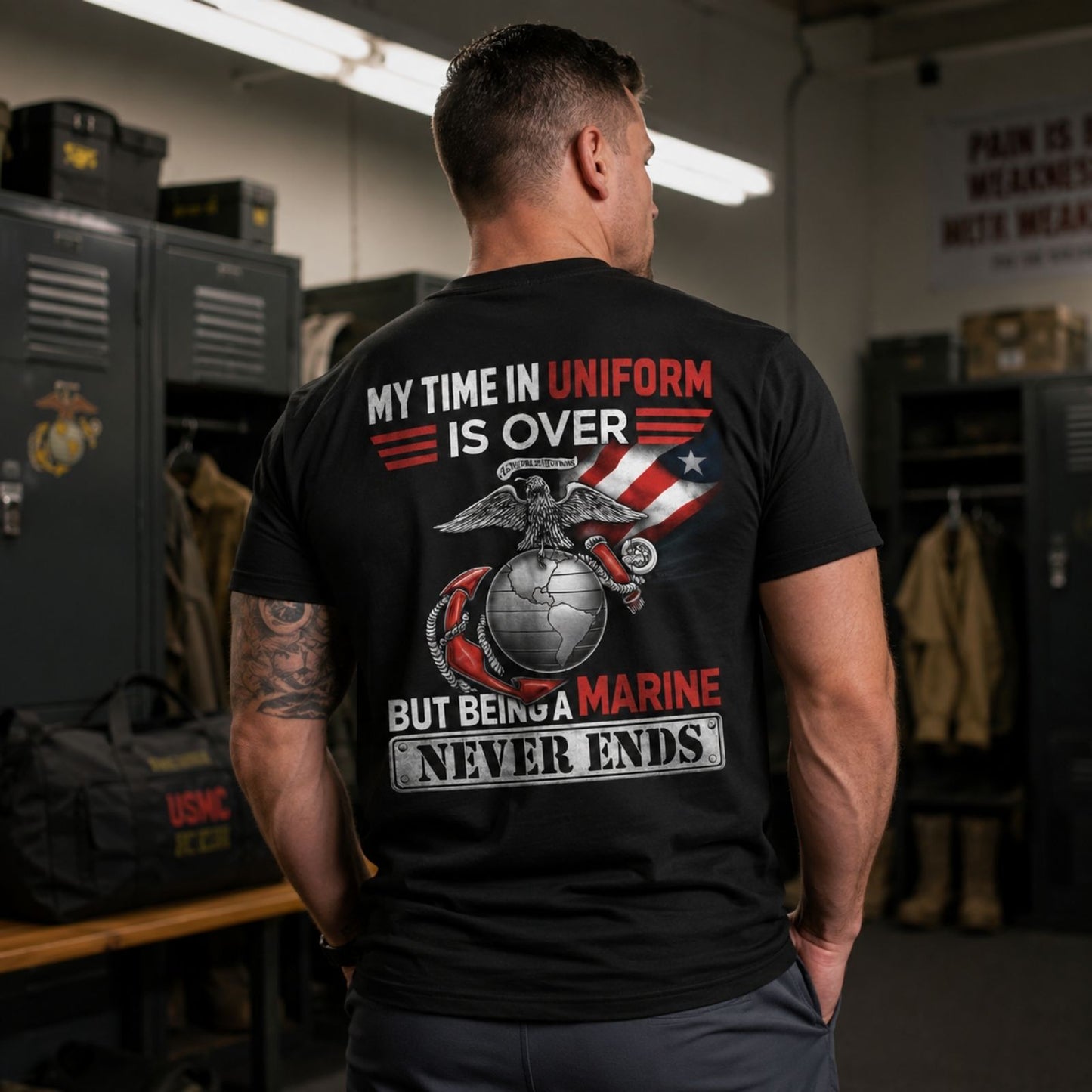 Once A Marine, Always A Marine T - Shirt