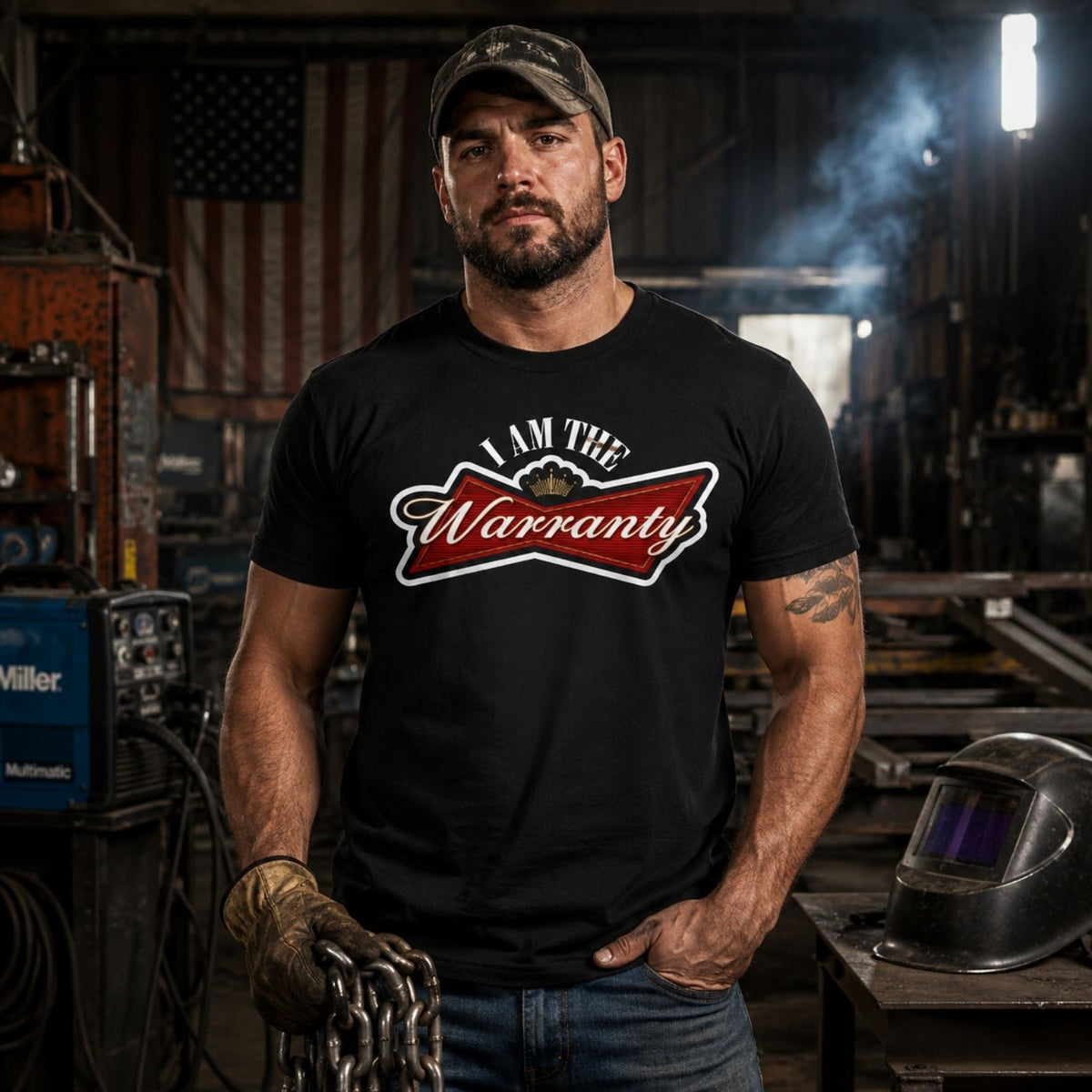 I Am The Warranty Heavy Cotton T-Shirt