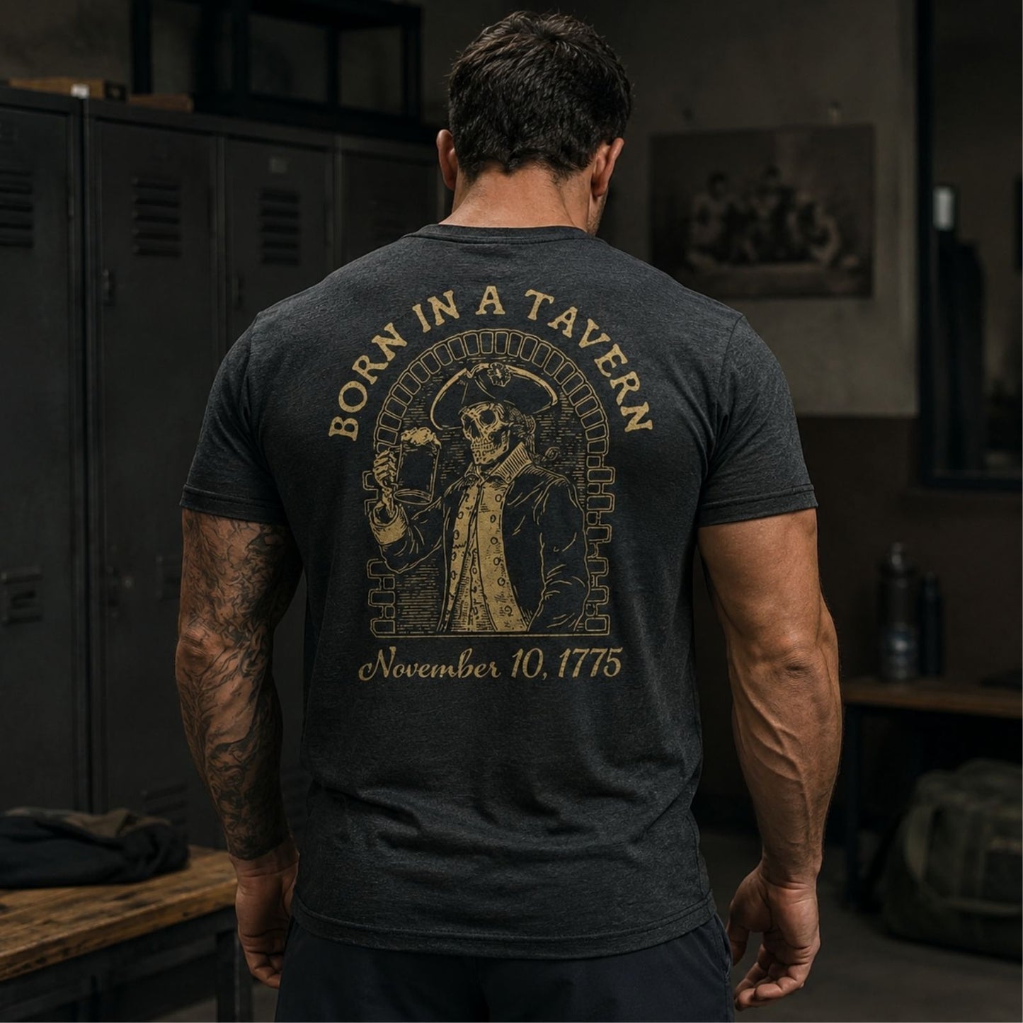 Born in a Tavern T-Shirt
