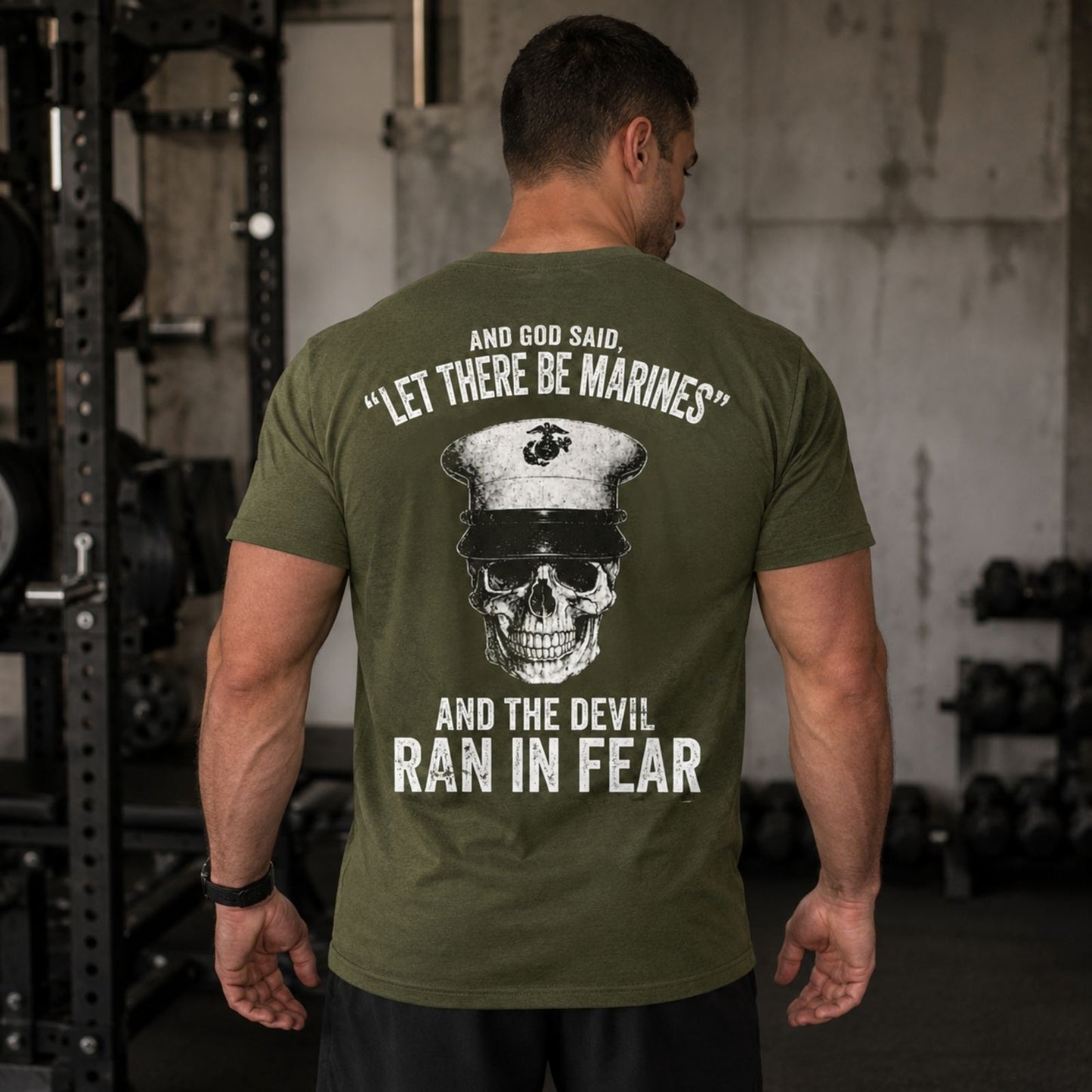 Let There Be Marines T-Shirt
