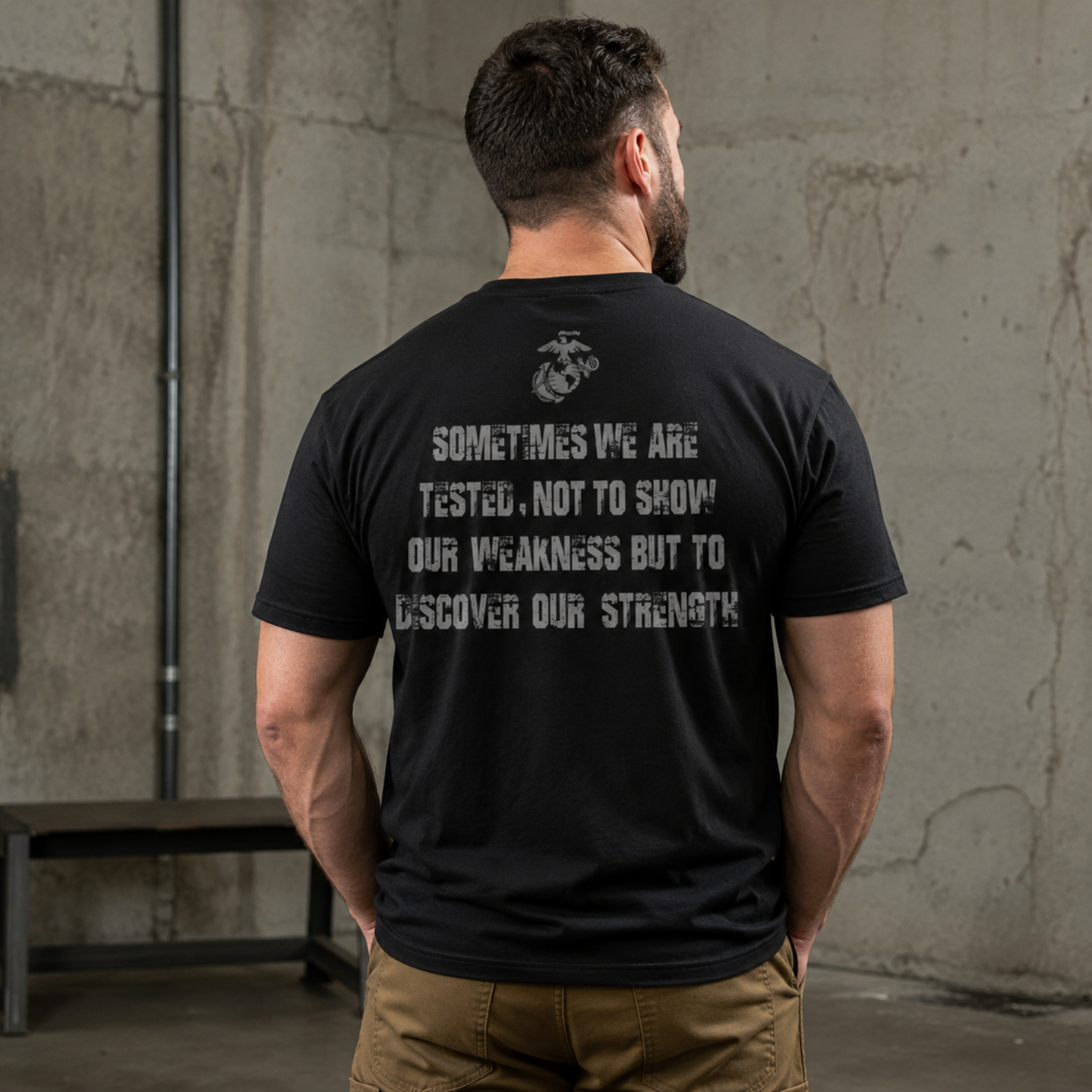 Tested to Find Strength T - Shirt