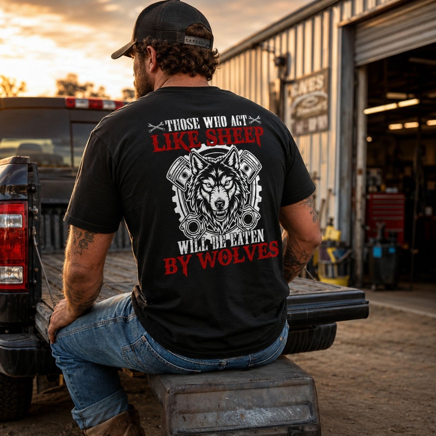 Those Who Act Like Sheep T-Shirt