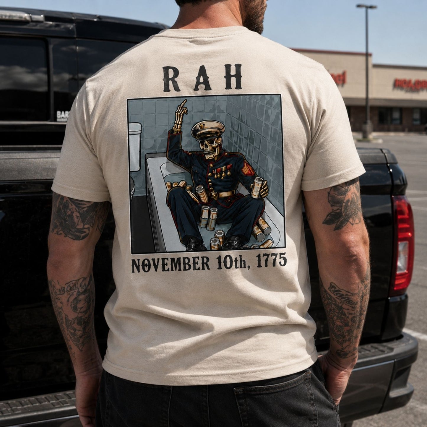 Marine Corps Birthday T - Shirt