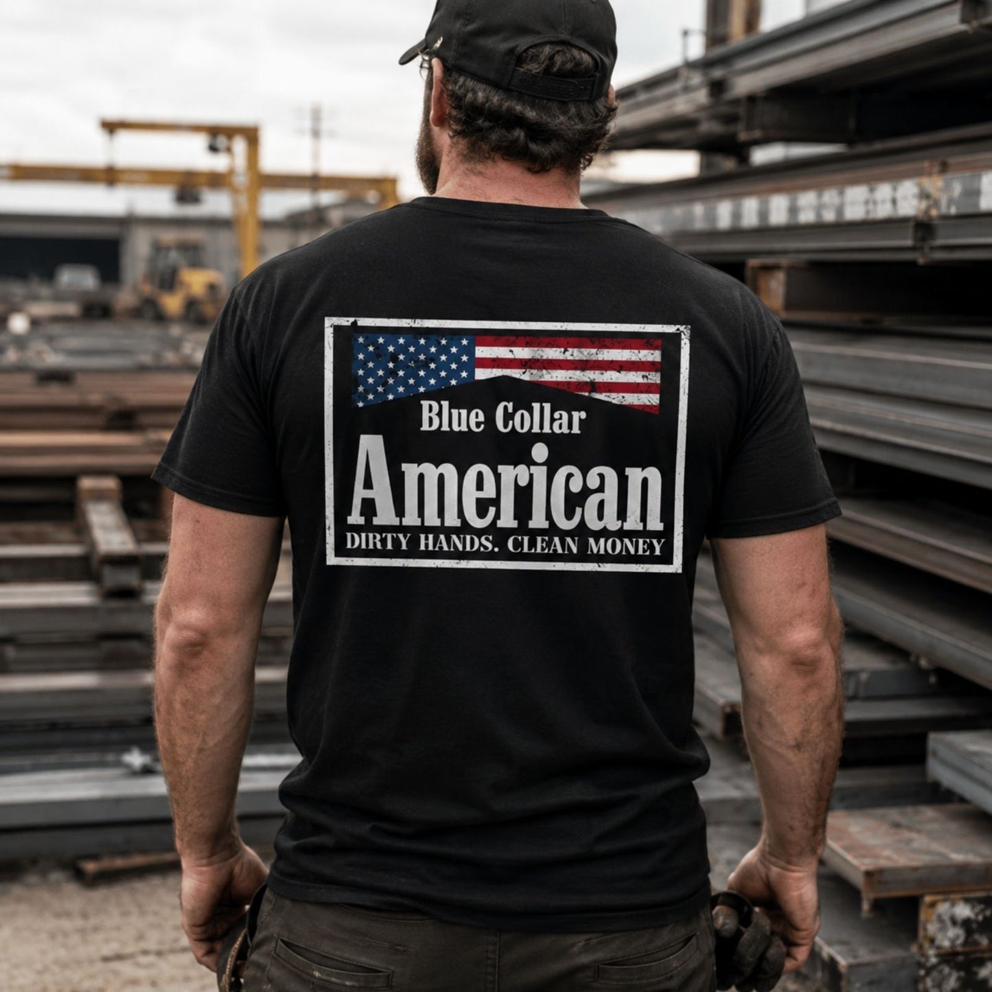 Blue Collar American T-Shirt