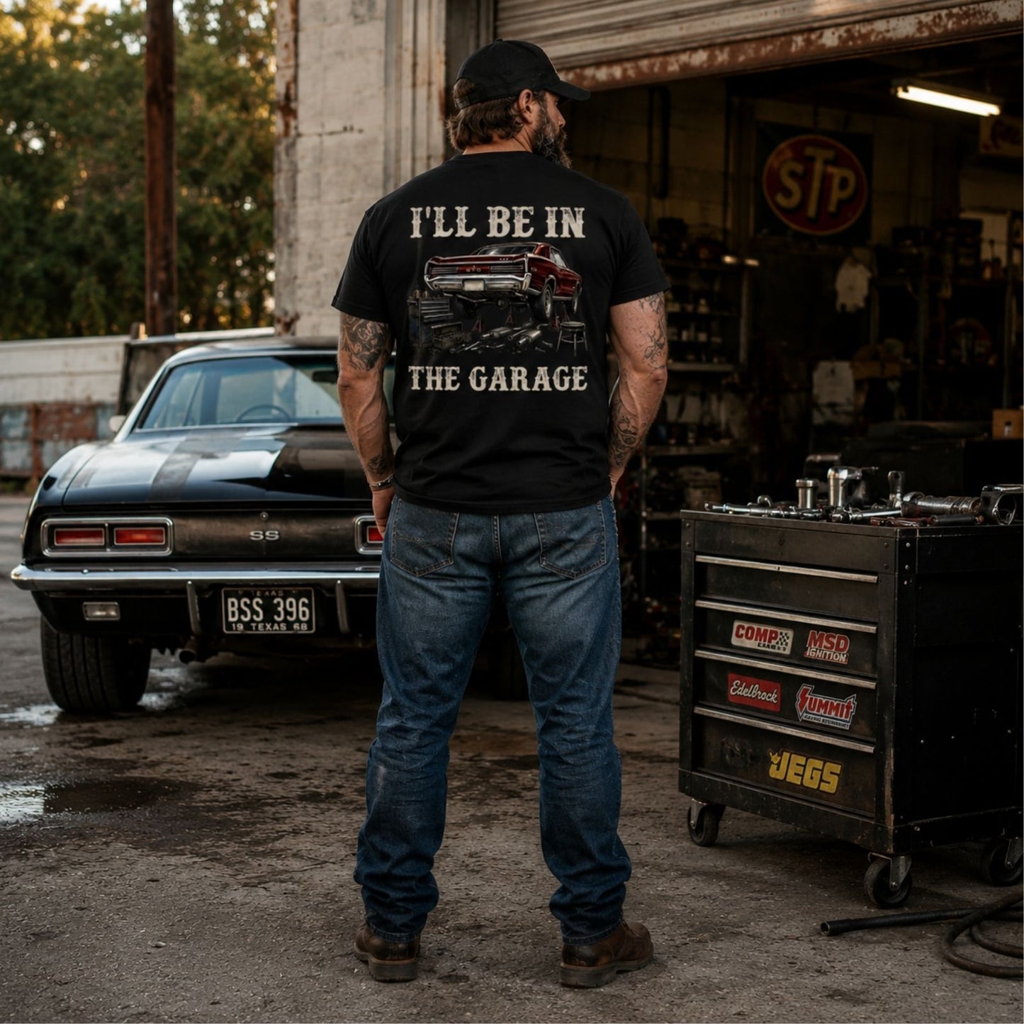 I’ll Be In The Garage T-Shirt