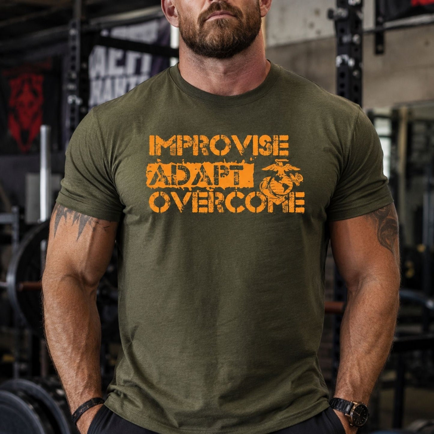 Improvise Adapt Overcome T-Shirt