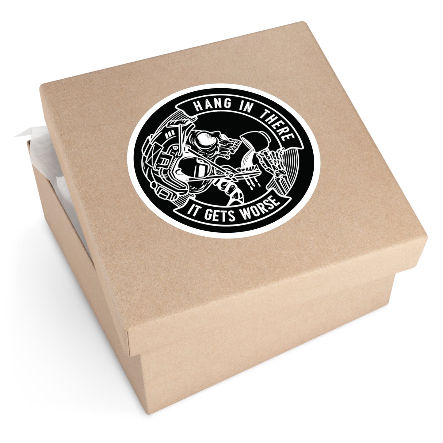 Tactical stickers