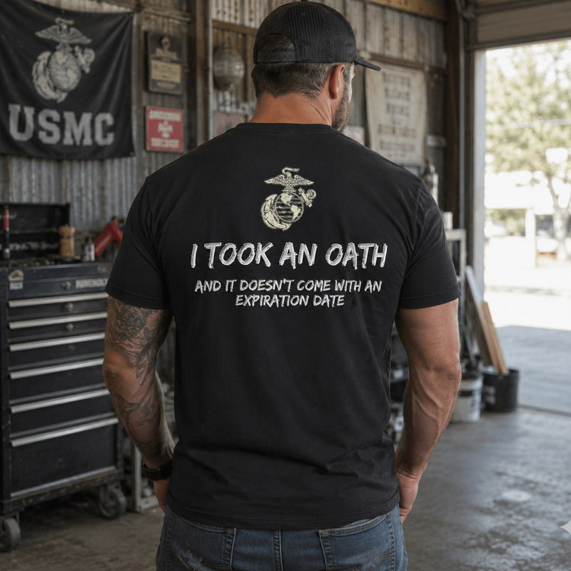 Marines “I Took an Oath” T-Shirt