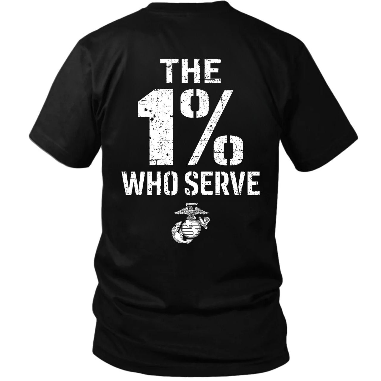 The 1% Who Serve USMC