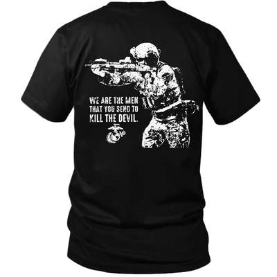 Men's U.S. Marine Corps Sniper T Shirt