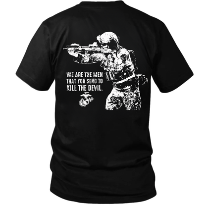 Men's U.S. Marine Corps Sniper T Shirt