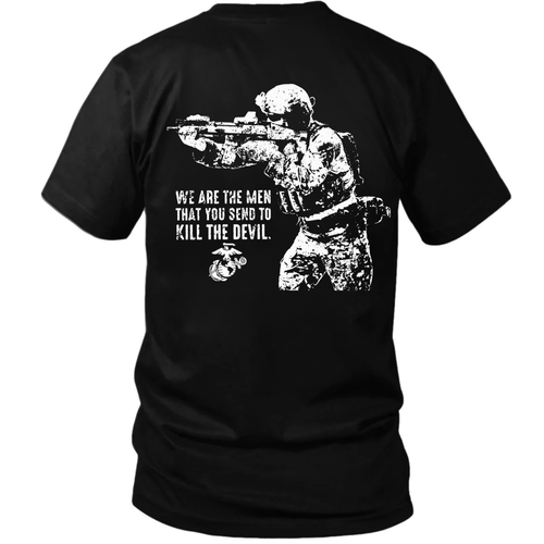 Men's U.S. Marine Corps Sniper T Shirt