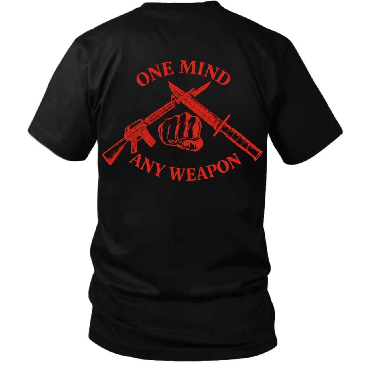 Unisex USMC Fight Club Graphic T-Shirt