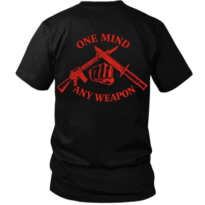 Unisex USMC Fight Club Graphic T-Shirt