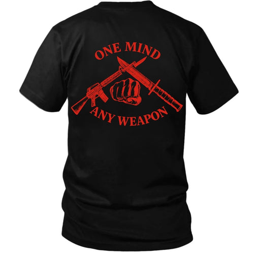 Unisex USMC Fight Club Graphic T-Shirt