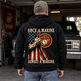 Once a Marine, Always a Marine USMC Hoodie
