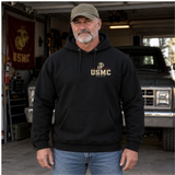 Once a Marine, Always a Marine USMC Hoodie