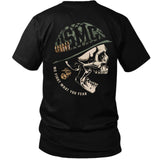 USMC We Fight What You Fear T-shirt