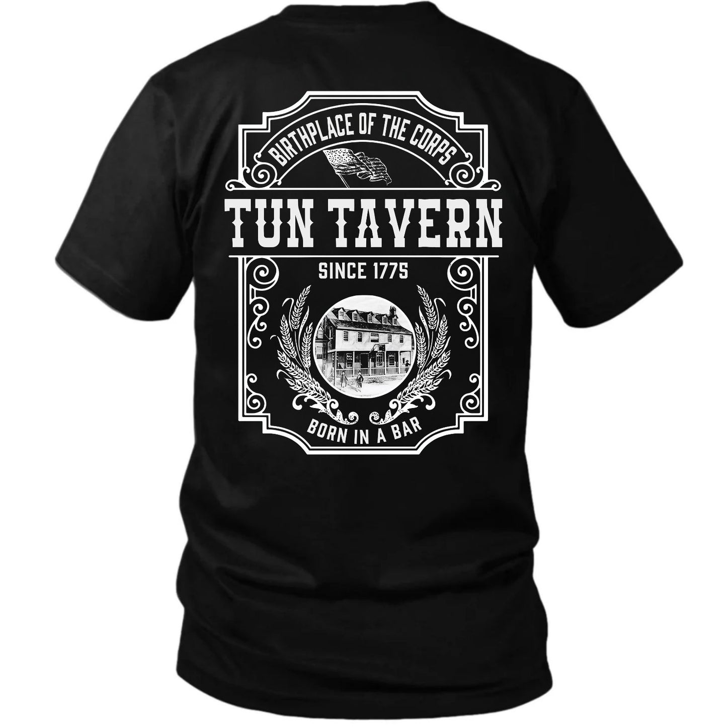 Tun Tavern Birthplace T-Shirt