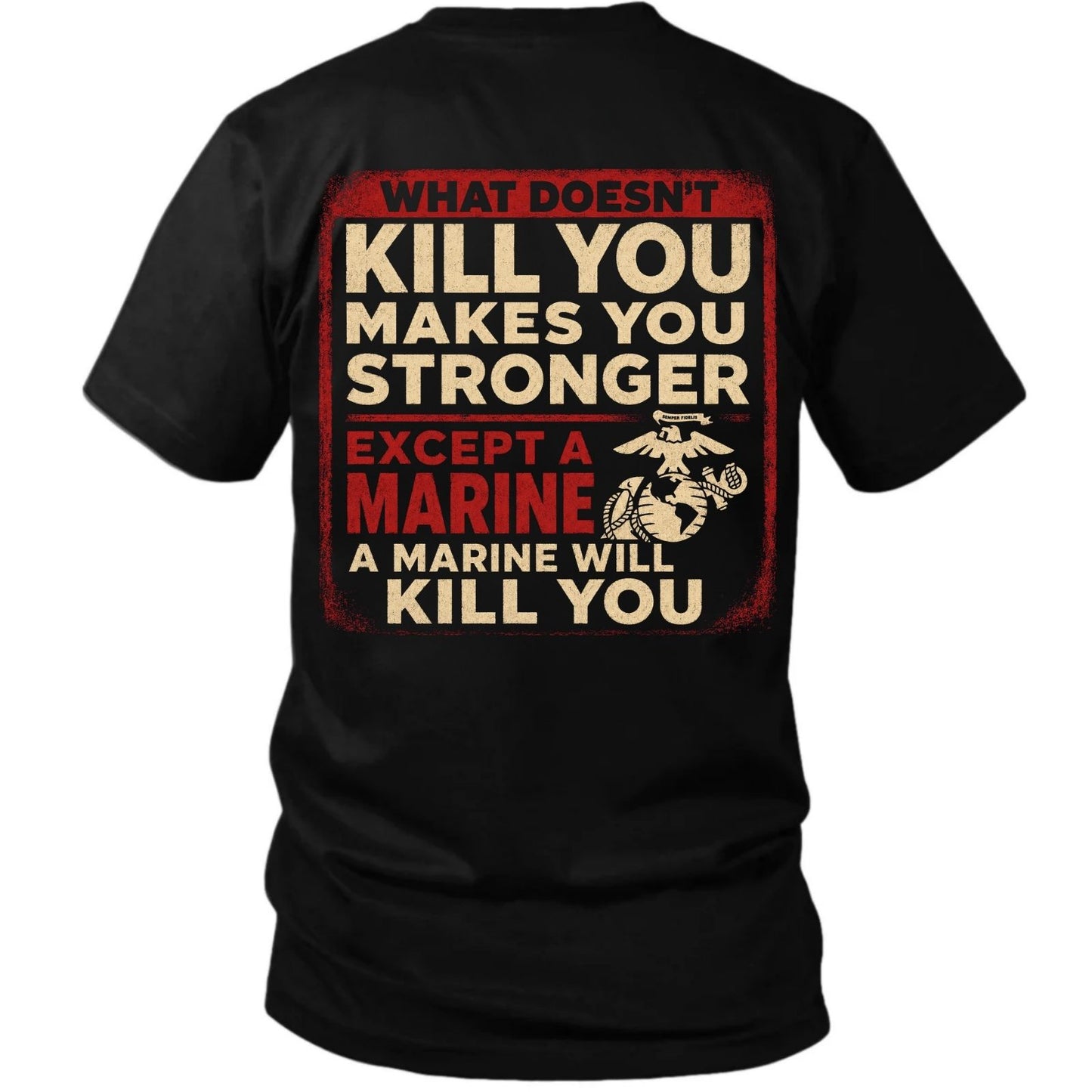 Stronger Than Survival T Shirt