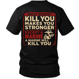Stronger Than Survival T Shirt