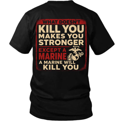 Stronger Than Survival T Shirt