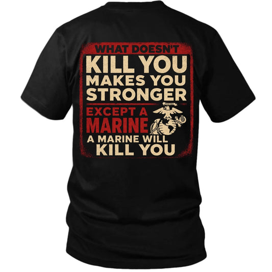 Stronger Than Survival T Shirt