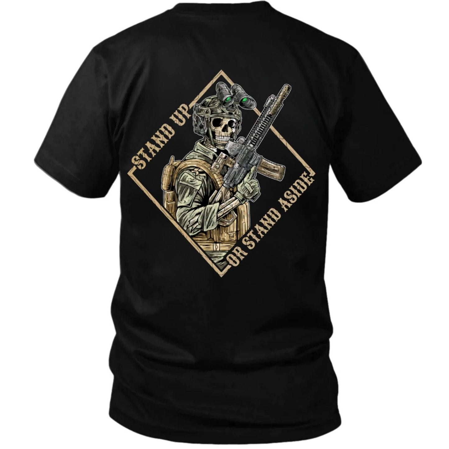 Stand Up or Stand Aside T Shirt