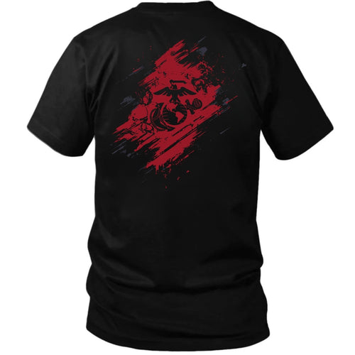 USMC Bound in Blood T-Shirt