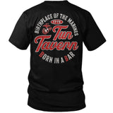 Tun Tavern Born In A Bar Marine Shirt