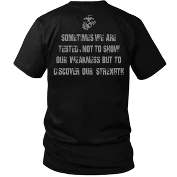 Tested to Find Strength T - Shirt
