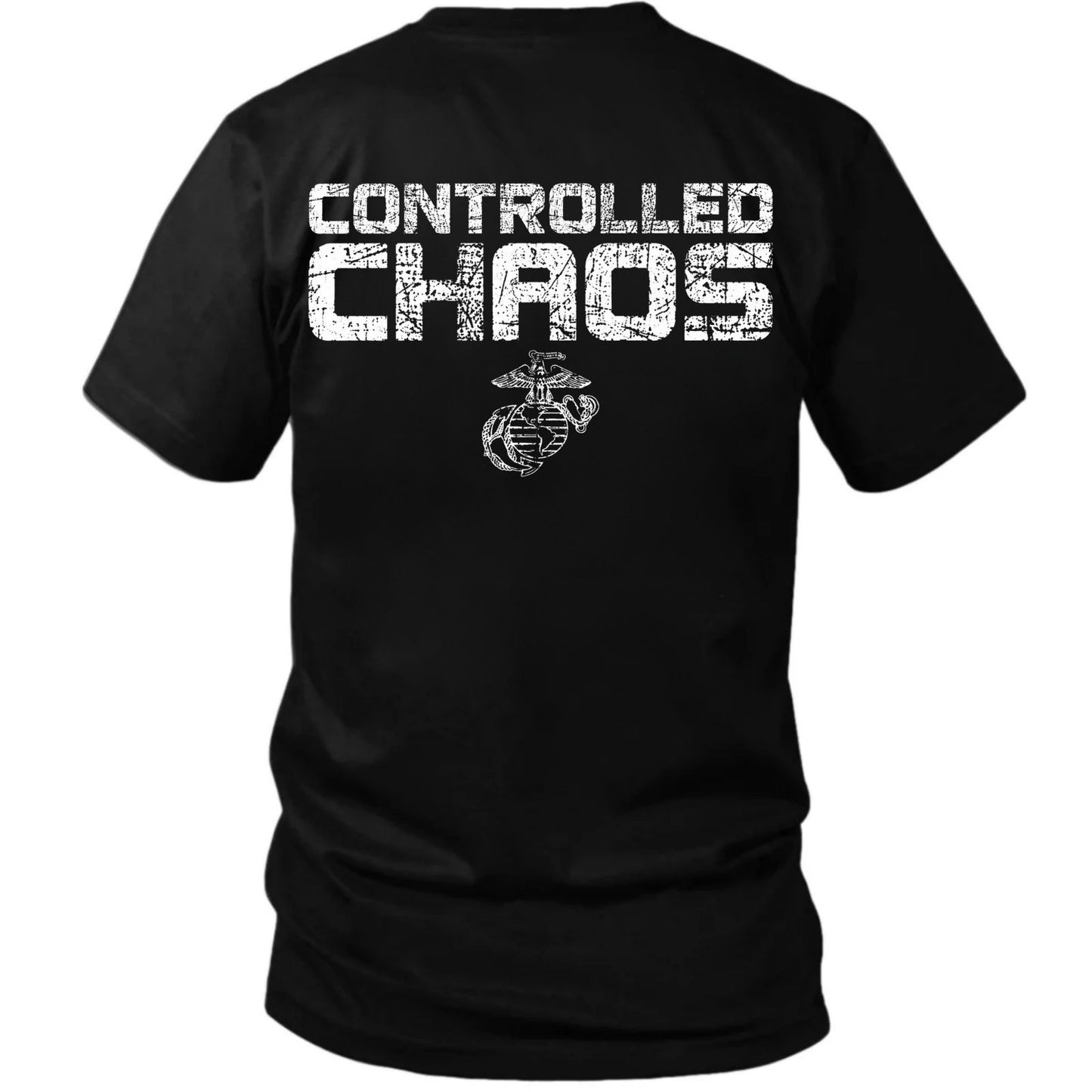 Controlled Chaos Performance T-shirt