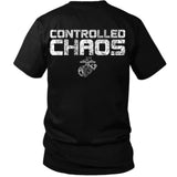 Controlled Chaos Performance T-shirt