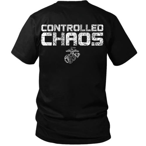 Controlled Chaos Performance T-shirt