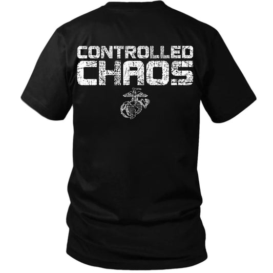 Controlled Chaos Performance T-shirt