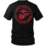 Proud Parent of a US Marine T-Shirt