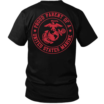 Proud Parent of a US Marine T-Shirt