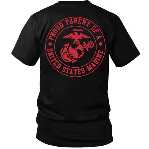 Proud Parent of a US Marine T-Shirt