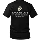 Marines “I Took an Oath” T-Shirt