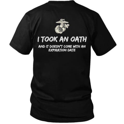 Marines “I Took an Oath” T-Shirt