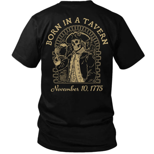 Born in a Tavern  T-Shirt